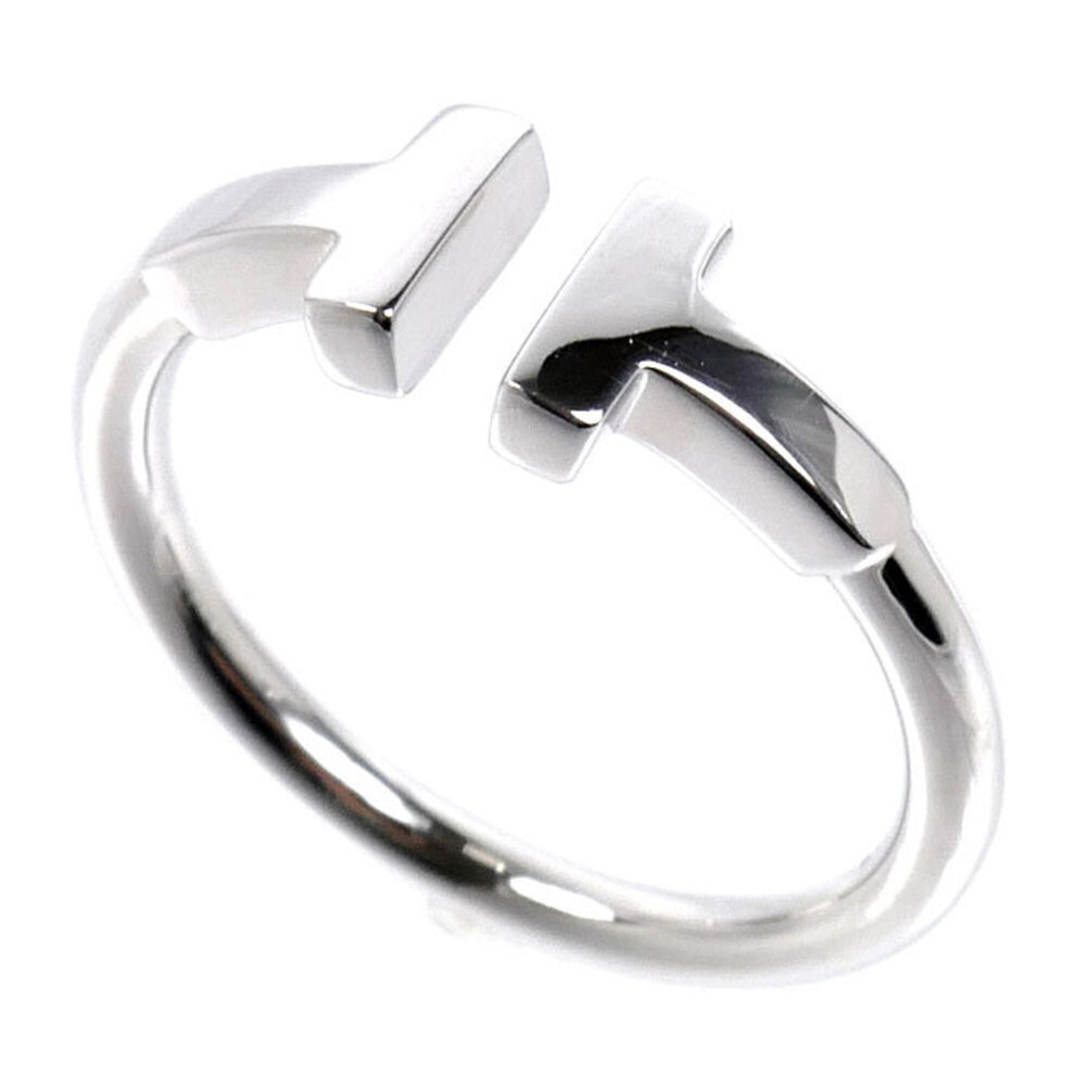 TIFFANY & CO. 18k Silver Ring